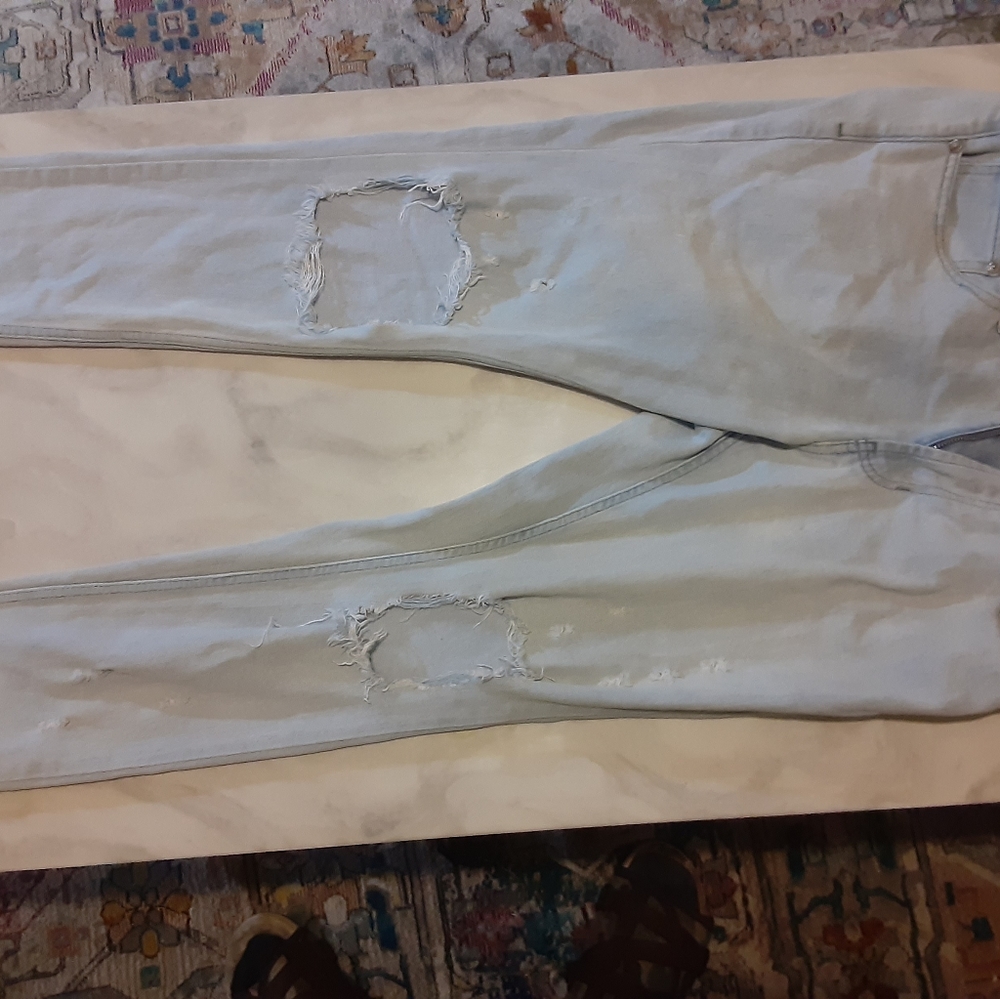 A pair of Pac Sun jeans